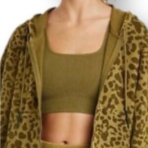 JoyLab Olive Green Pullover Hoodie